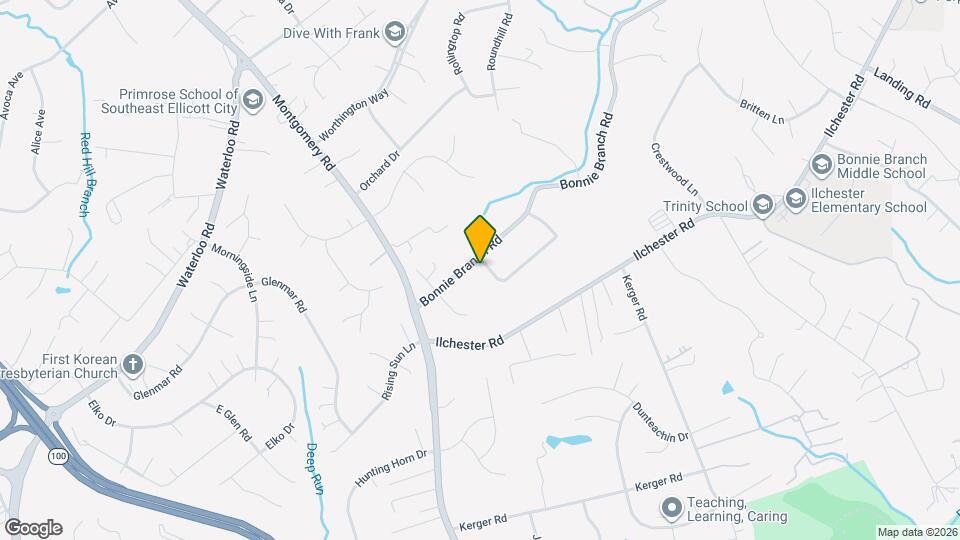5157 Bonnie Acres Dr Map and Location Details