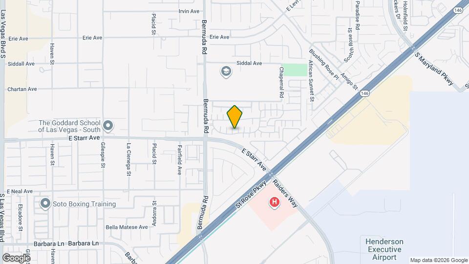 1180 Via Vernio Map and Location Details