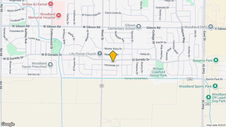 33 Hacienda Ln Map and Location Details