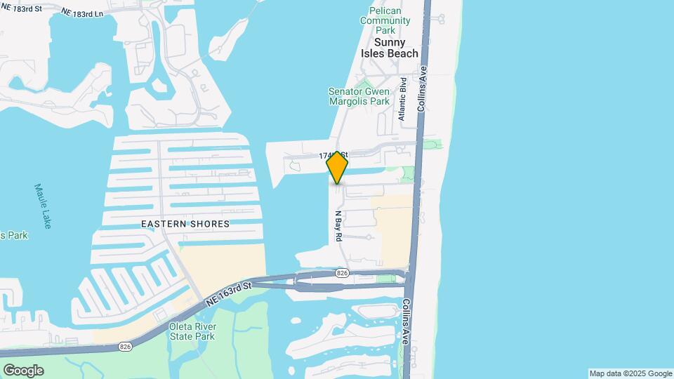 17150 N Bay Rd, Unit 2810 Map and Location Details