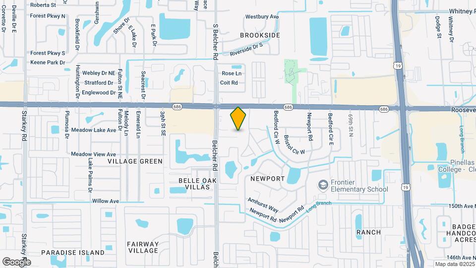4038 Audubon Dr Map and Location Details