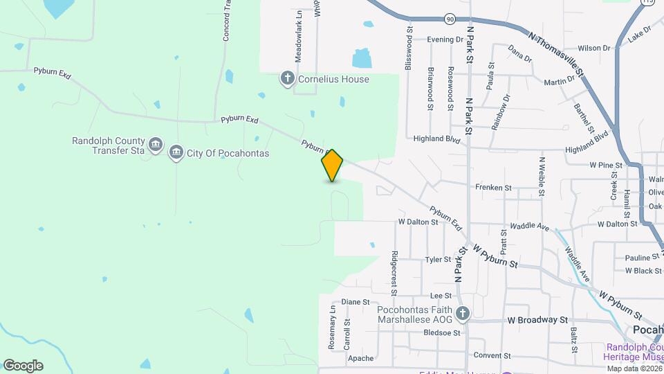 1220 Timber Pointe Cir Map and Location Details