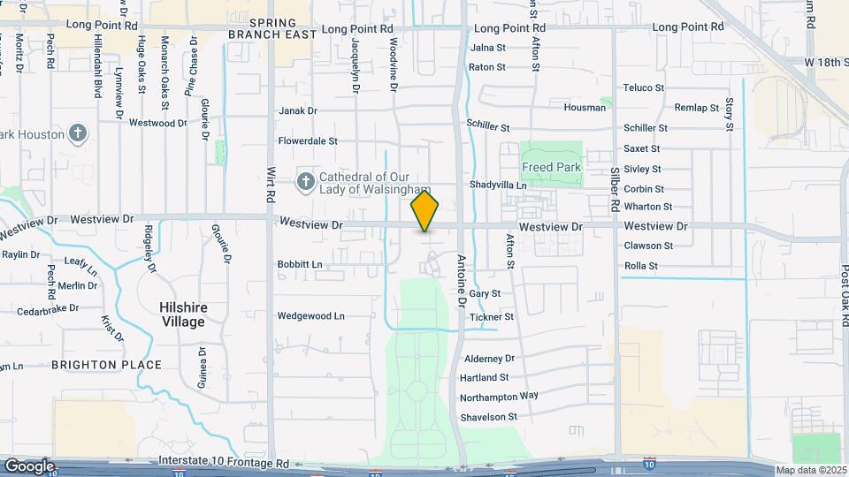 1321 Whispering Pines Dr Map and Location Details