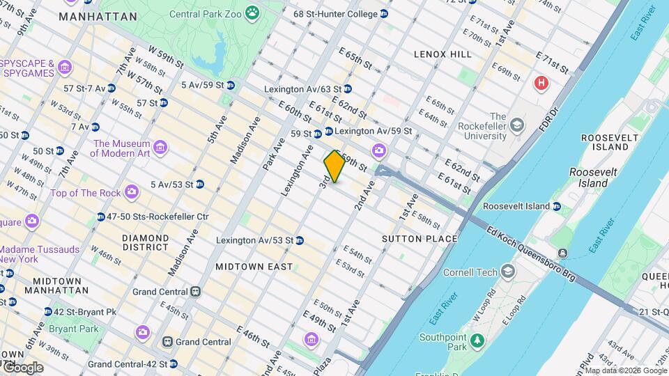 226 E 57th St, Unit SI ID1634351P Map and Location Details