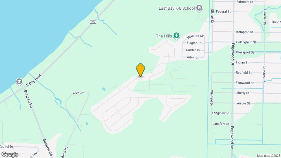 6223 Redberry Dr Map and Location Details