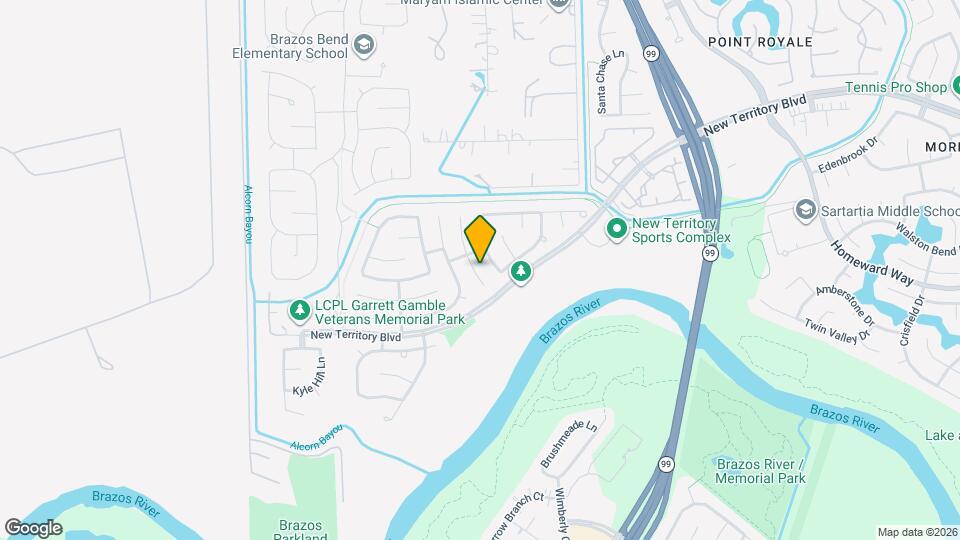 1219 Cambrian Park Ct Map and Location Details