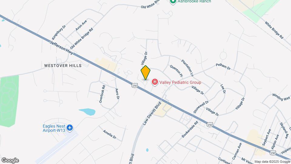 25 Stoneridge Dr Map and Location Details