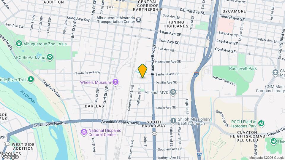 815 John St Map and Location Details