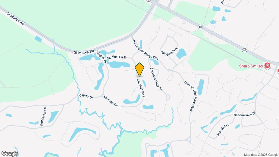 535 Cardinal Cir E Map and Location Details