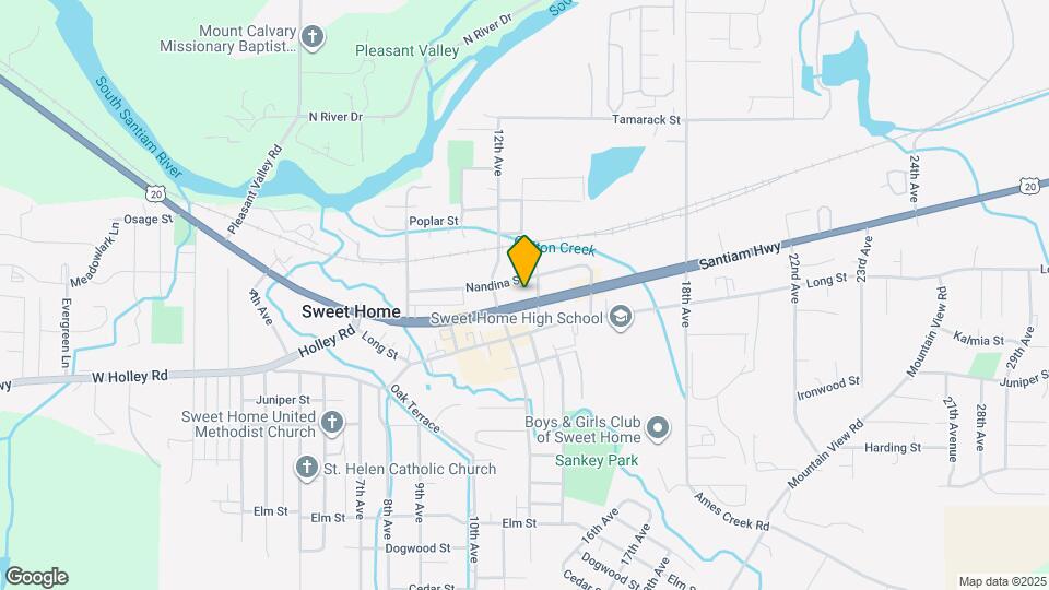 1242 Main St Map and Location Details