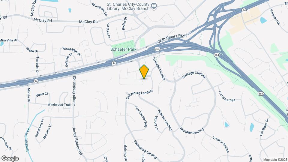 401 Newkirk Cir Map and Location Details