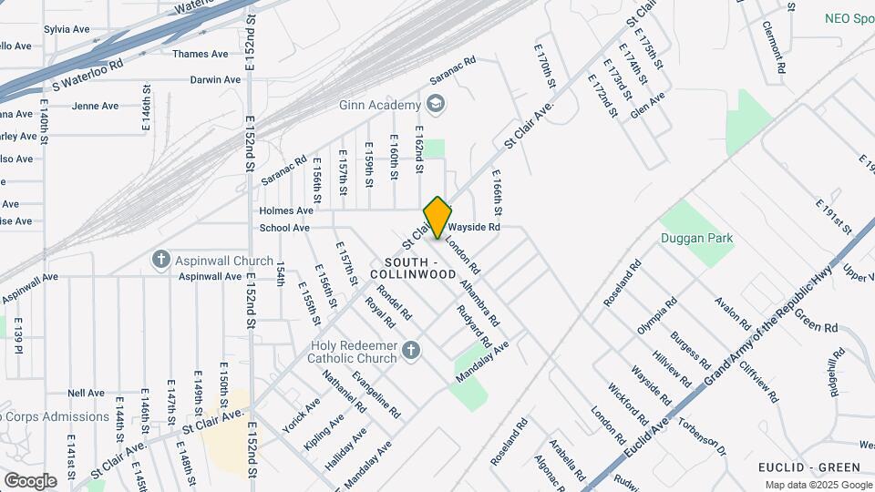 793 Alhambra Rd Map and Location Details