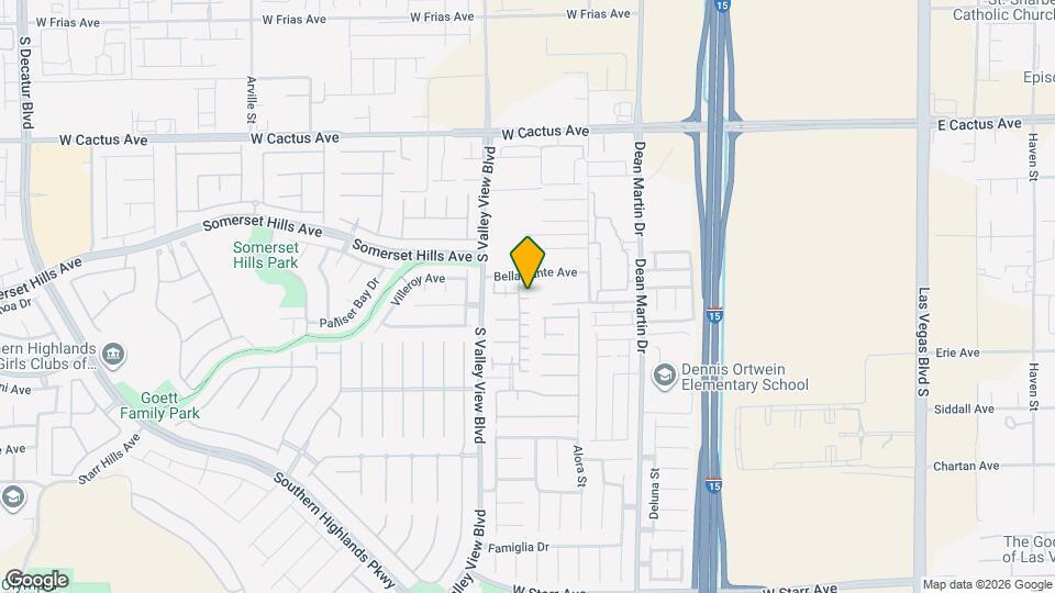 10784 Avenzano St Map and Location Details