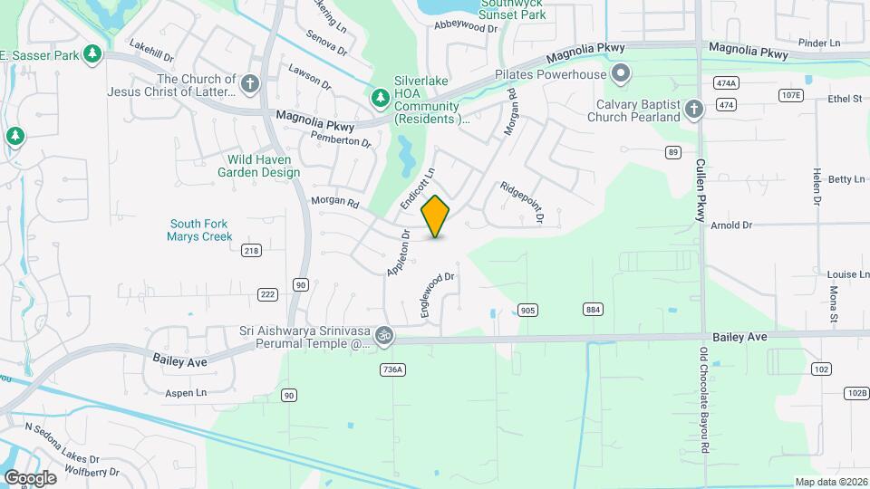 3830 Paigewood Dr Map and Location Details