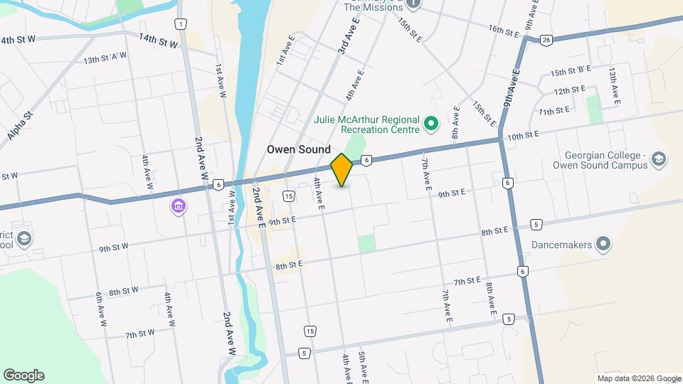 944 5th Ave E Map and Location Details