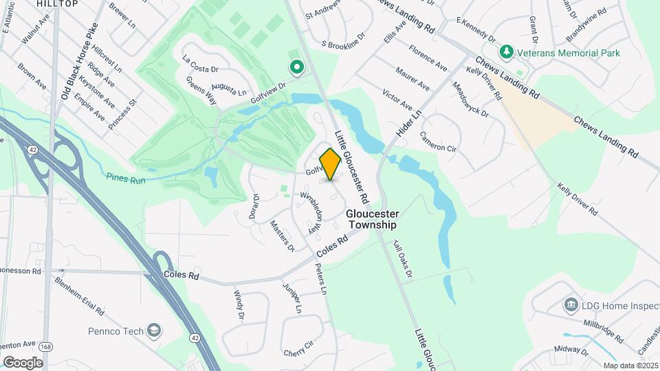 4401 Aberdeen Ln Map and Location Details