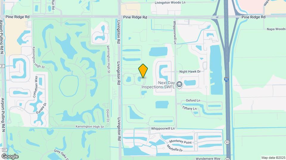 12960 Positano Cir Map and Location Details