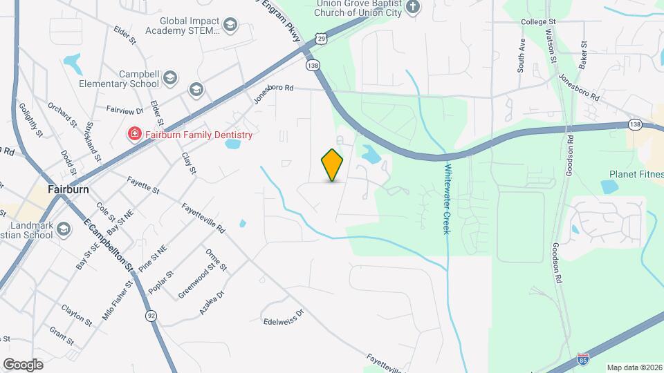 105 Aprils Way Map and Location Details