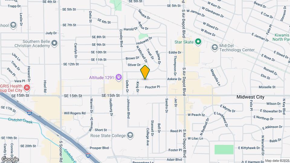 804 Askew Dr Map and Location Details