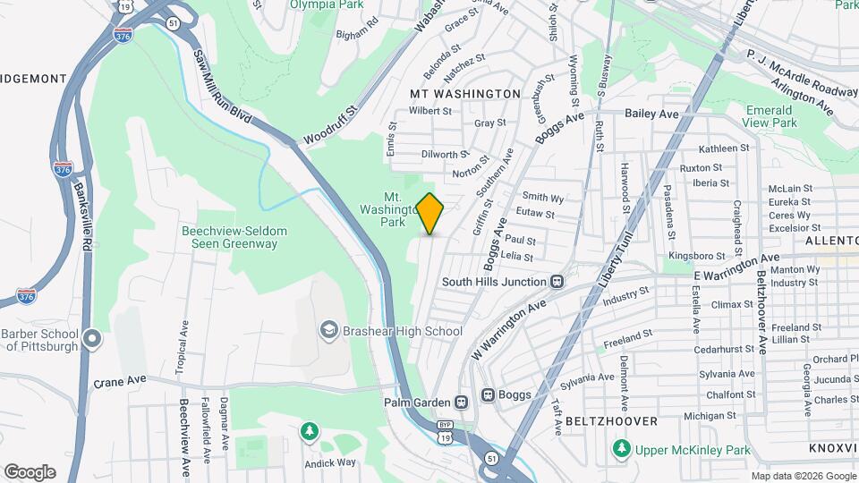 17 Simms St Map and Location Details