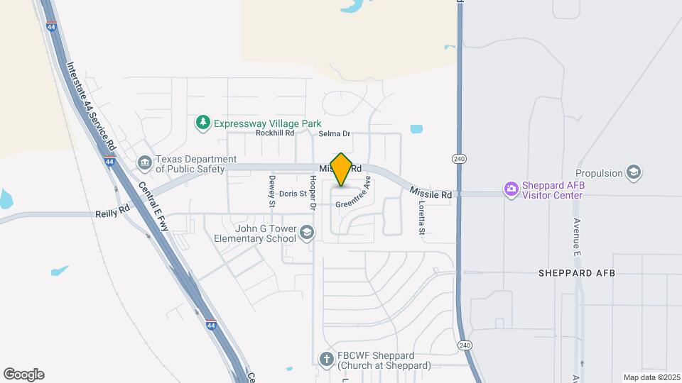 5417 Pebblestone Dr Map and Location Details