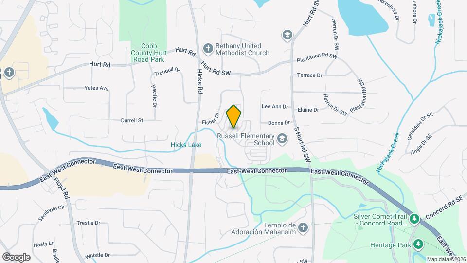 3911 High Dove Way SW Map and Location Details