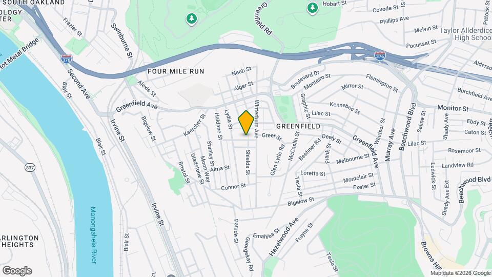 525-529-529 Farnsworth St Mapa y Detalles de la Ubicación