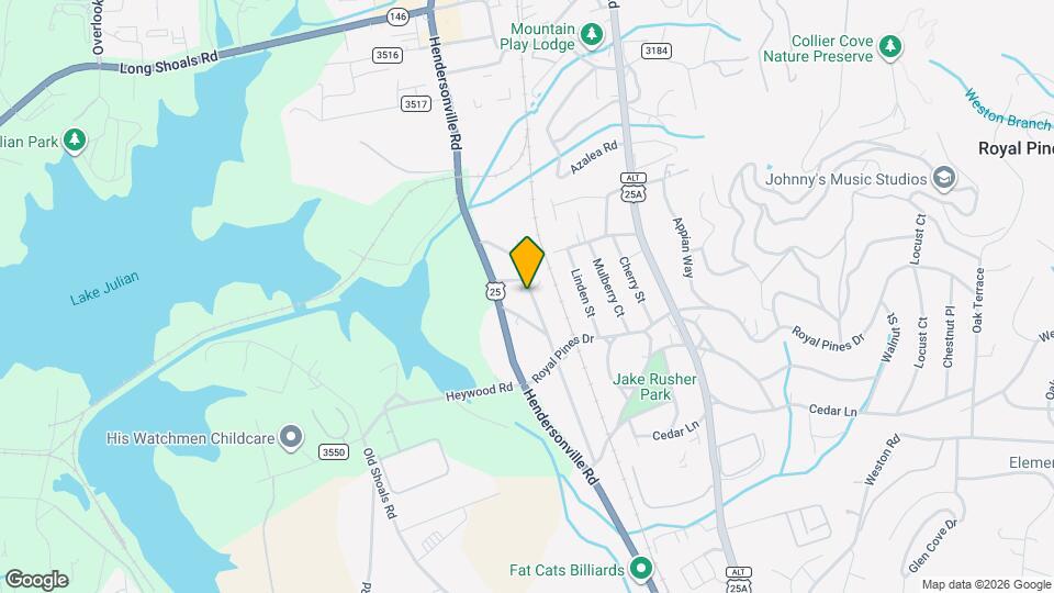 52 Blake Dr Map and Location Details