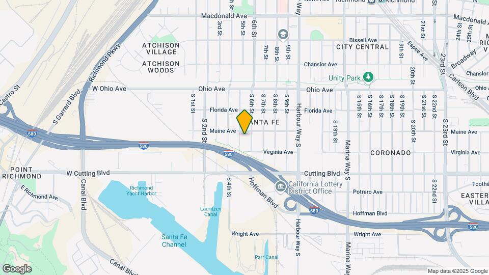 316-324 S 5th St Map and Location Details