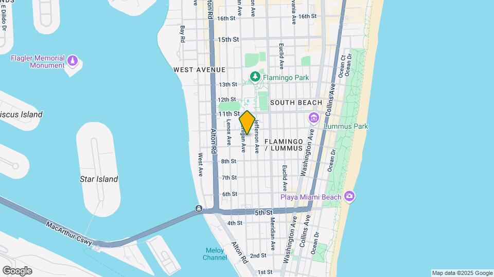 929 Michigan Ave Mapa y Detalles de la Ubicación