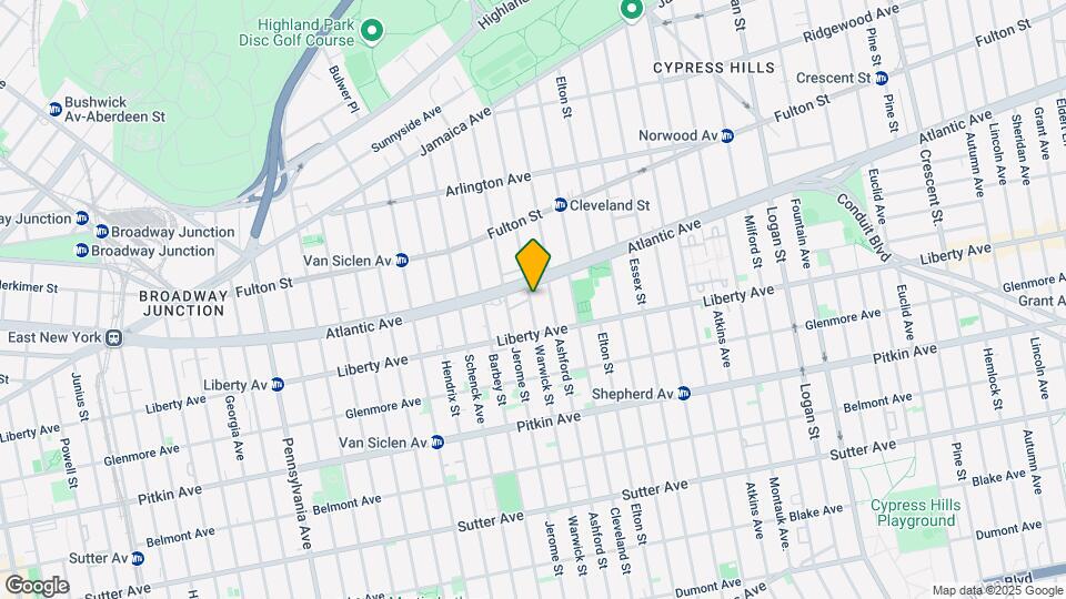 283 Warwick St Mapa y Detalles de la Ubicación
