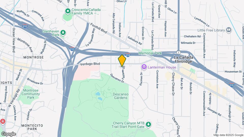 4359 Fairlawn Dr Map and Location Details