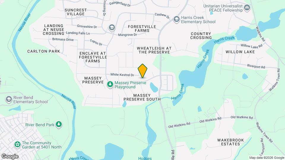 4211 Massey Preserve Trail Map and Location Details