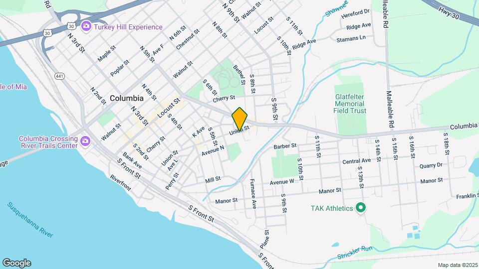 606 Union St-Unit -Apt 201 Map and Location Details