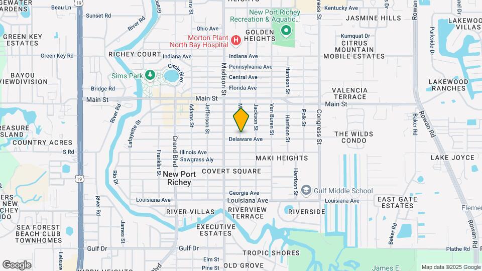 6100 Monroe St Map and Location Details