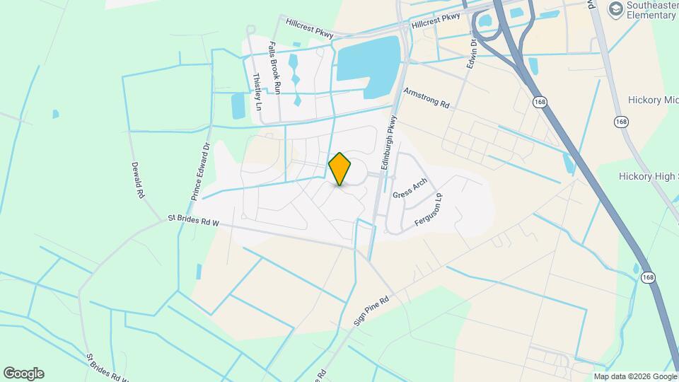 2015 Canning Pl Map and Location Details