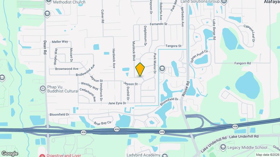 10620 Jonathan Dr Mapa y Detalles de la Ubicación