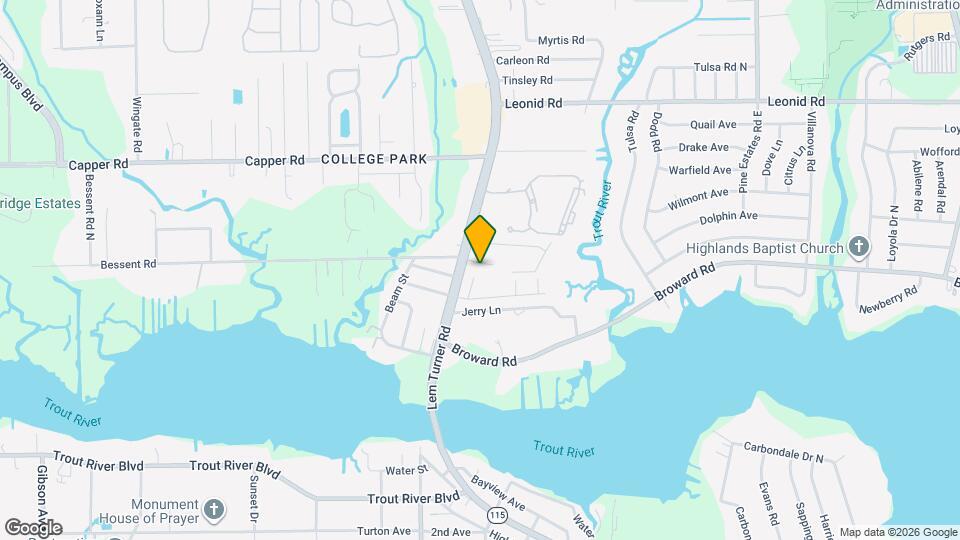 2980 Bessent Rd, Unit 090938 Map and Location Details