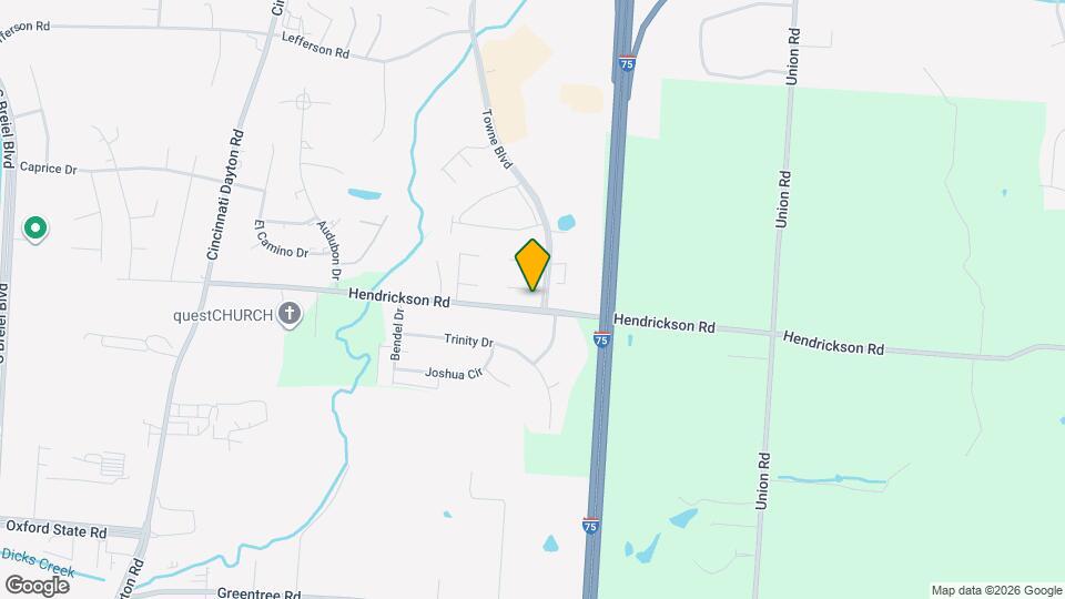 6475 Calloway Ct Map and Location Details