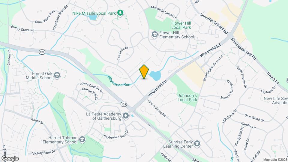 18029 Fertile Meadow Ct Map and Location Details