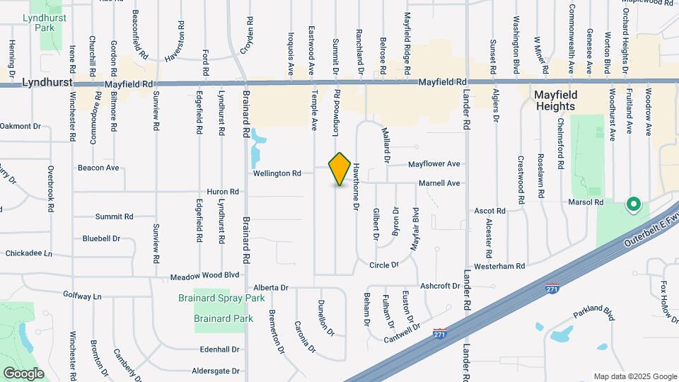 1663 Longwood Rd Map and Location Details