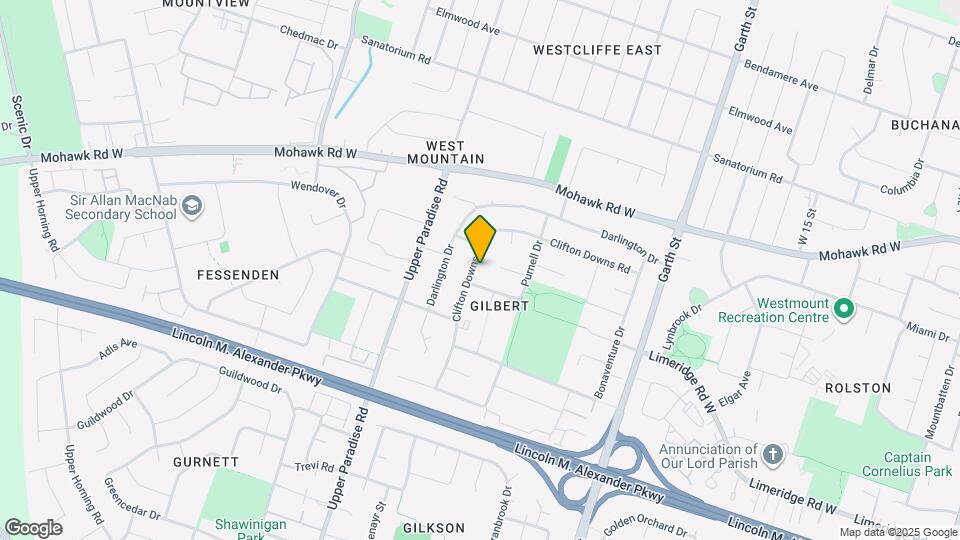 149 Clifton Downs Rd Map and Location Details