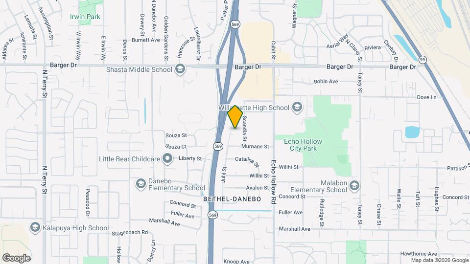 1543 Juhl St Map and Location Details