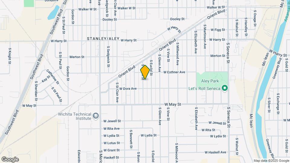 South Hiram Multi-Family Map and Location Details