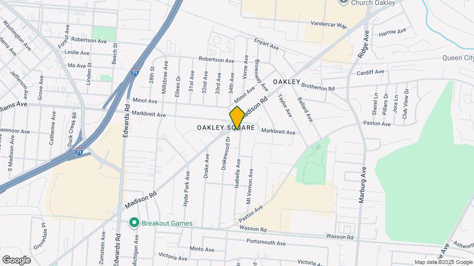 3905 Isabella Ave Map and Location Details