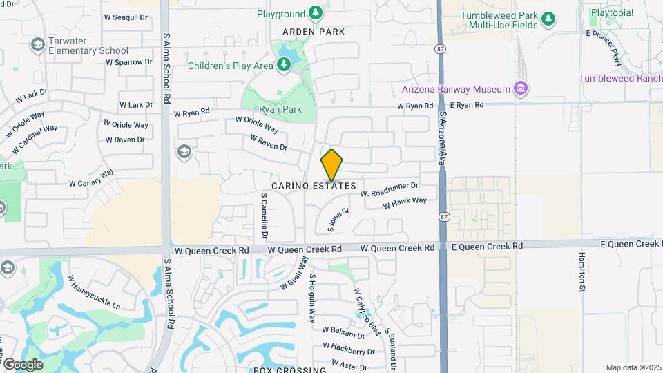463 W Canary Way Map and Location Details