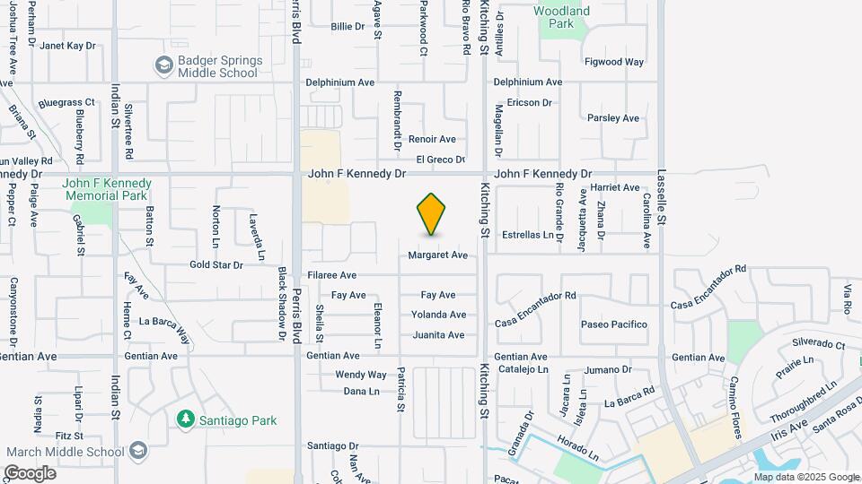 15185 Josephine Ct Map and Location Details