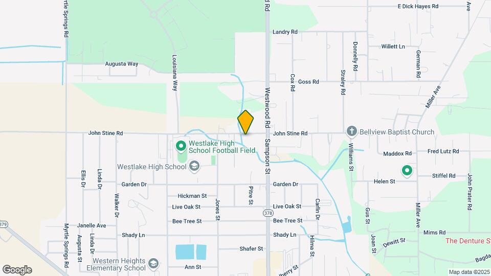 929 John Stine Rd Map and Location Details