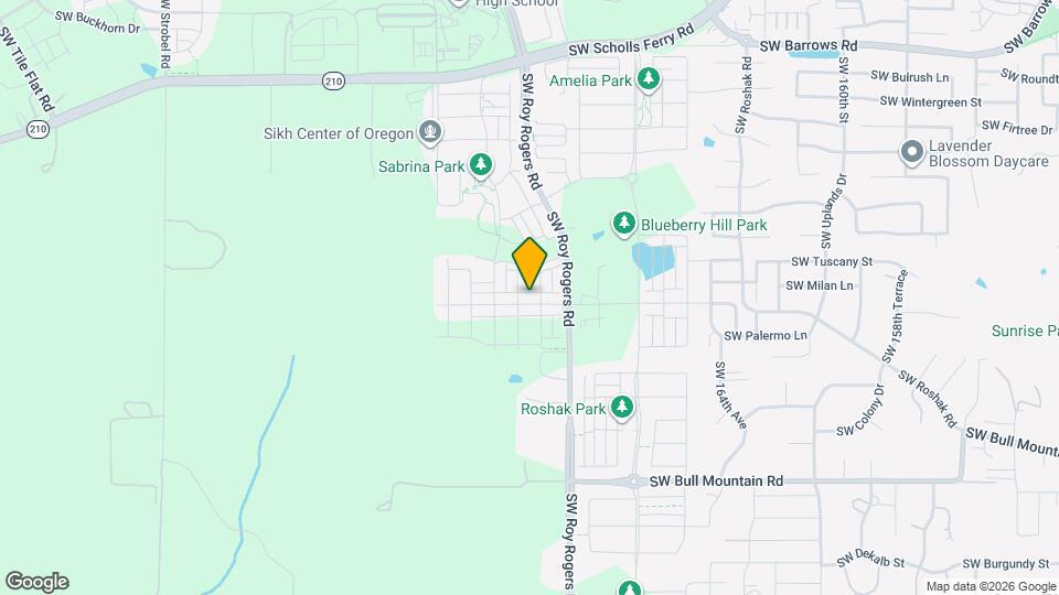 17157 SW Jean Louise Rd Mapa y Detalles de la Ubicación