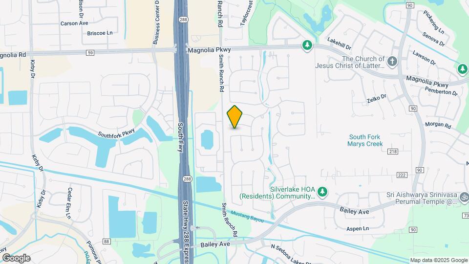 2611 Summer Rain Dr Map and Location Details